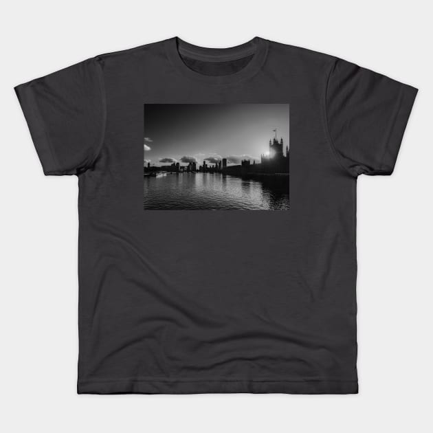 Westminster Bridge - London Kids T-Shirt by Scala Ad Astra Forum